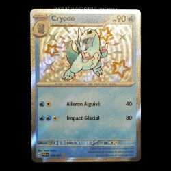 carte Pokemon Cryodo 129/091 EV4.5 Destinées de Paldea FR