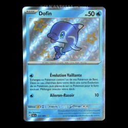 carte Pokemon Dofin 123/091 EV4.5 Destinées de Paldea FR