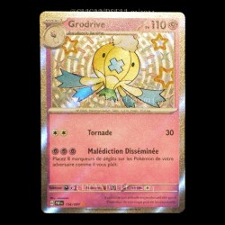 carte Pokemon Grodrive 156/091 EV4.5 Destinées de Paldea FR