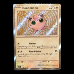 carte Pokemon Rondoudou 198/091 EV4.5 Destinées de Paldea FR