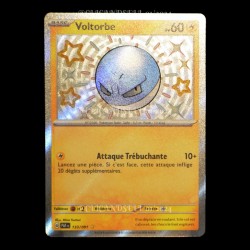 carte Pokemon Voltorbe 133/091 EV4.5 Destinées de Paldea FR
