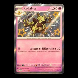 carte Pokemon Kadabra 149/091 EV4.5 Destinées de Paldea FR