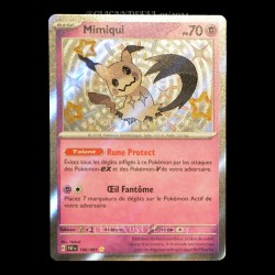 carte Pokemon Mimiqui 160/091 EV4.5 Destinées de Paldea FR