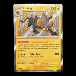 carte Pokemon Luxray 137/091 EV4.5 Destinées de Paldea FR