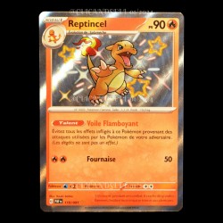 carte Pokemon Reptincel 110/091 EV4.5 Destinées de Paldea FR