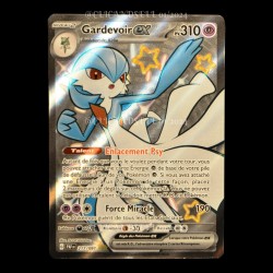 carte Pokemon Gardevoir ex 217/091 EV4.5 Destinées de Paldea FR
