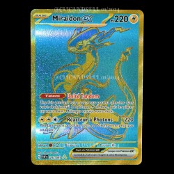 carte Pokemon Miraidon ex 243/091 EV4.5 Destinées de Paldea FR