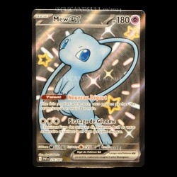 carte Pokemon Mew ex 216/091 EV4.5 Destinées de Paldea FR