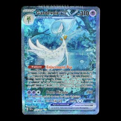 carte Pokemon Gardevoir ex 233/091 EV4.5 Destinées de Paldea FR