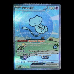 carte Pokemon Mew ex 232/091 EV4.5 Destinées de Paldea FR