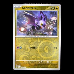 carte Pokemon Sonistrelle Reverse 068/091 EV4.5 Destinées de Paldea FR