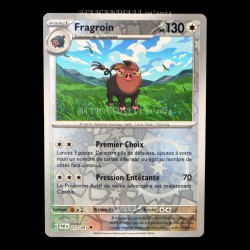carte Pokemon Fragroin Reverse 072/091 EV4.5 Destinées de Paldea FR