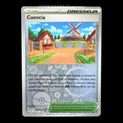 carte Pokemon Cuencia Reverse 076/091 EV4.5 Destinées de Paldea FR