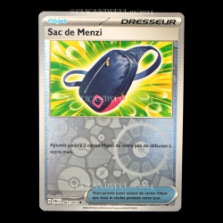 carte Pokemon Sac de Menzi Reverse 083/091 EV4.5 Destinées de Paldea FR
