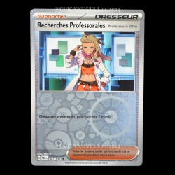 carte Pokemon Professeure Olim Reverse 087/091 EV4.5 Destinées de Paldea FR