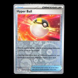 carte Pokemon Hyper Ball Reverse 091/091 EV4.5 Destinées de Paldea FR