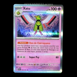 carte Pokemon Xatu Holo 026/091 EV4.5 Destinées de Paldea FR