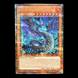 carte YU-GI-OH AGOV-FR010 Dragon Flamberge de l'Œil de Serpent QCSE