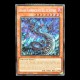 carte YU-GI-OH AGOV-FR010 Dragon Flamberge de l'Œil de Serpent SE