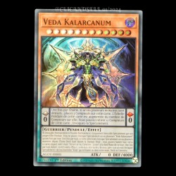 carte YU-GI-OH AGOV-FR005 Veda Kalarcanum SR