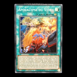 carte YU-GI-OH ETCO-FR065 Apocalypse du Vide SR
