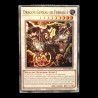 carte YU-GI-OH KICO-FR038 Dragon Gémeau de Ferraille SR