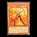 carte YU-GI-OH MZMI-FR001 Spadassin Combattant des Flammes UR