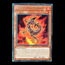 carte YU-GI-OH LD10-FR020 Percussion Annulaire Volcanique R