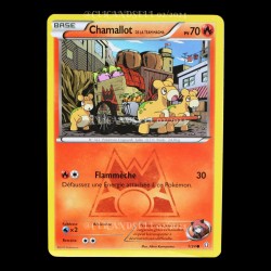 carte Pokemon Chamallot Team Magma 1/34 Double Danger FR