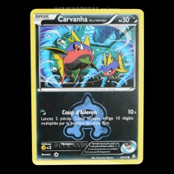 carte Pokemon Carvanha Team Aqua 20/34 Double Danger FR