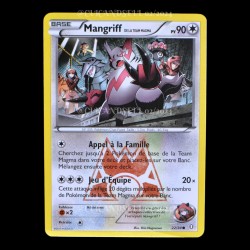 carte Pokemon Mangriff Team Magma 22/34 Double Danger FR