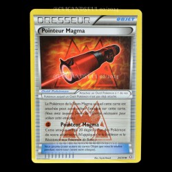 carte Pokemon Pointeur Magma 24/34 Double Danger FR