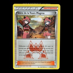 carte Pokemon Sbire Team Magma 30/34 Double Danger FR