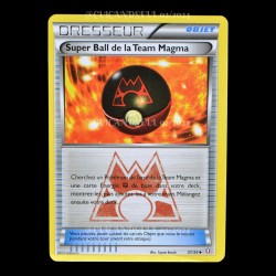 carte Pokemon Super Ball Team Magma 31/34 Double Danger FR
