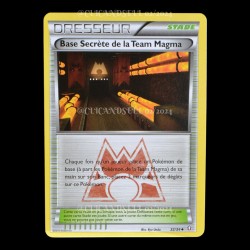 carte Pokemon Base Secrète Team Magma 32/34 Double Danger FR