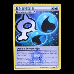 carte Pokemon Double Energie Aqua 33/34 Double Danger FR