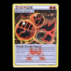 carte Pokemon Double Energie Magma 34/34 Double Danger FR