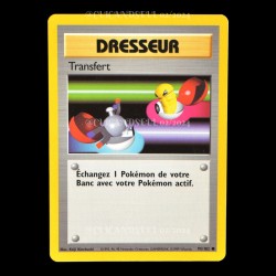 carte Pokemon Transfert 95/102 Set de base FR