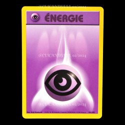 carte Pokemon Energie Psy 101/102 Set de base FR