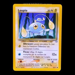 carte Pokemon Loupio 55/111 Neo genesis (2001) FR