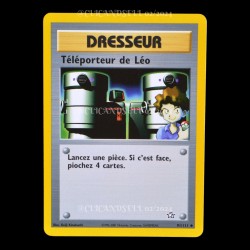 carte Pokemon Téléporteur de Léo 91/111 Neo genesis (2001) FR