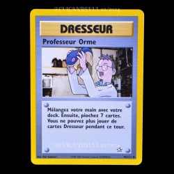 carte Pokemon Professeur Orme 96/111 Neo genesis (2001) FR