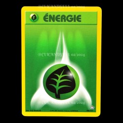 carte Pokemon Energie Plante 108/111 Neo genesis (2001) FR
