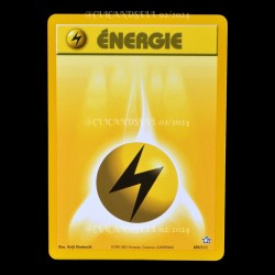 carte Pokemon Energie Electrique 109/111 Neo genesis (2001) FR
