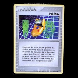 carte Pokemon Pokénav 88/109 EX Rubis & Saphir FR