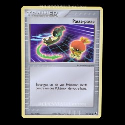 carte Pokemon Passe-passe 92/109 EX Rubis & Saphir FR