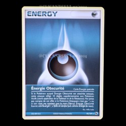 carte Pokemon Energie Obscurité 93/109 EX Rubis & Saphir FR
