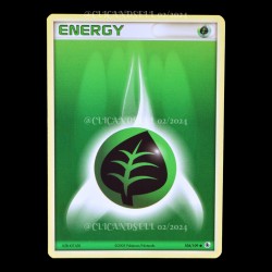 carte Pokemon Energie Plante 104/109 EX Rubis & Saphir FR