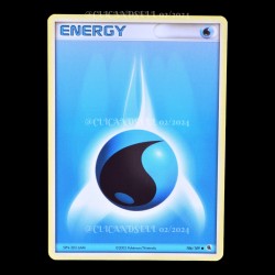 carte Pokemon Energie Eau 106/109 EX Rubis & Saphir FR