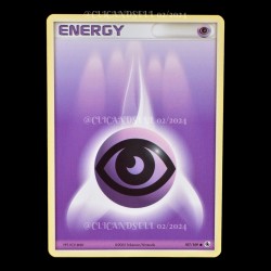 carte Pokemon Energie Psy 107/109 EX Rubis & Saphir FR